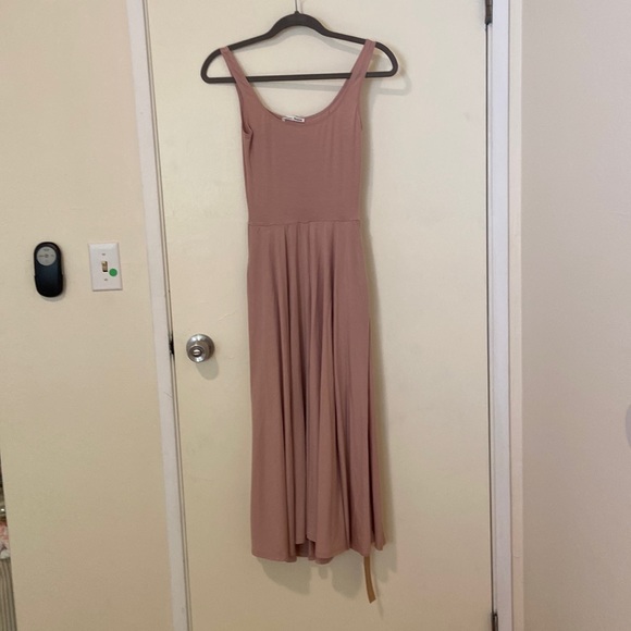 Reformation Dresses Reformation Rou Blush Midi Dress Xs Poshmark